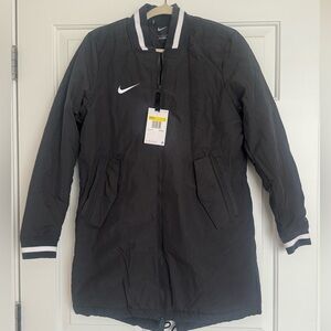 Nike | Softball Dugout Jacket | Anthracite | S
